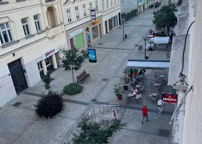 Apartment -self-check- Downtown Nitra